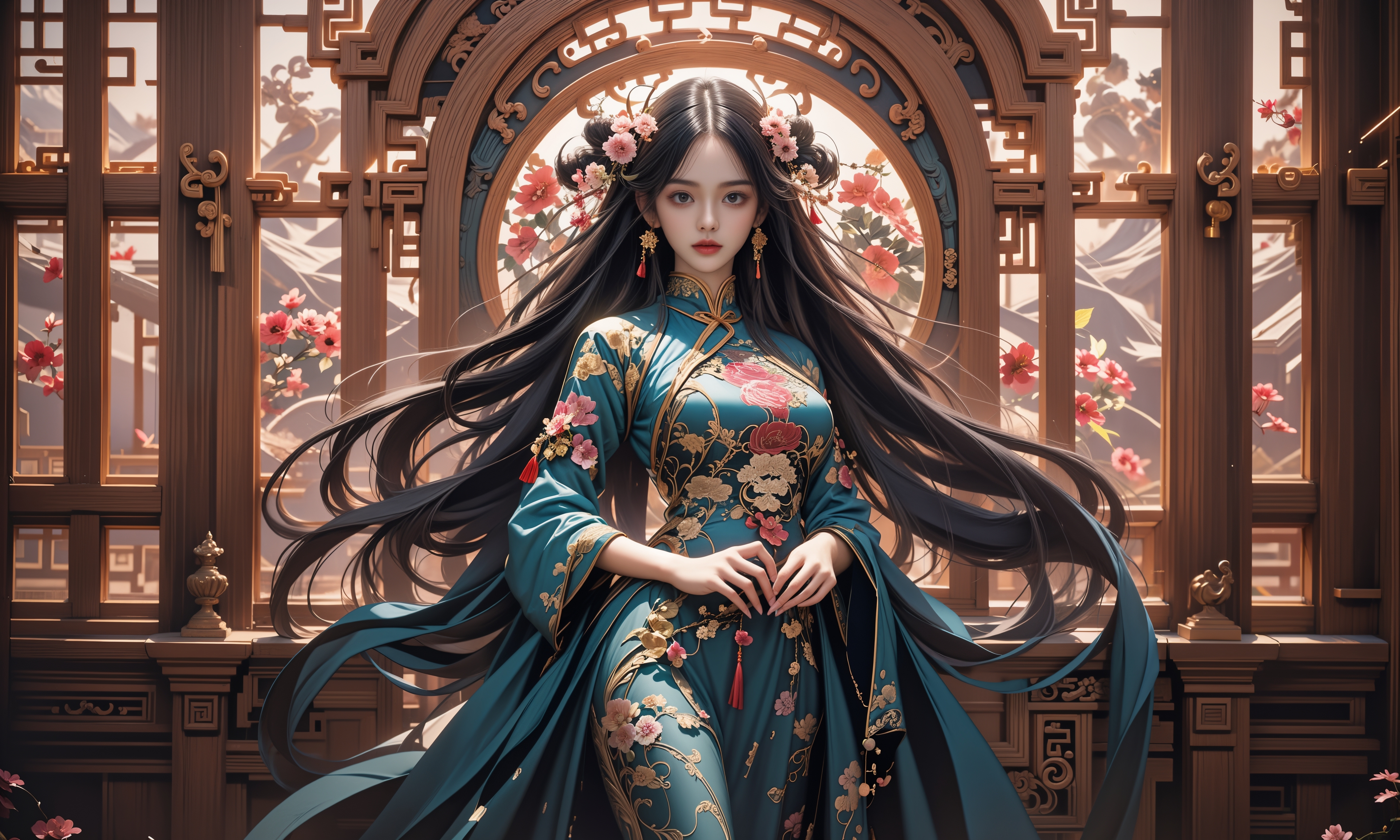 成都发布高温红色预警